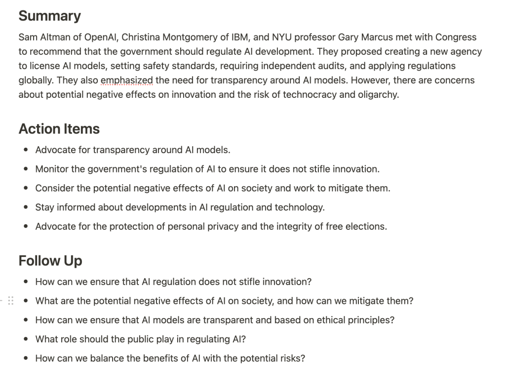 Transform Your Video Calls into Actionable Notion Notes with this AI&nbsp;assistant